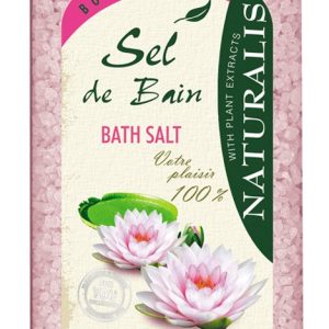 Naturalis Fürdősó - Nyugtató tavirózsa